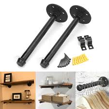 Over 1000 songs you can learn to play! 2pcs 11 Inch Vintage Retro Iron Industrial Pipe Shelf Bracket Holder Home Ebay