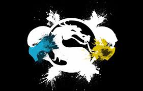 The updated mortal kombat logo from producer james wan's upcoming movie reboot has been revealed. Wallpaper Dragon Logo Scorpion Sub Zero Mortal Kombat X Images For Desktop Section Igry Download