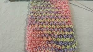 This instruction is used to distinguish points in your pattern where the yarn would normally be held in the front of the work, to alert you that these stitches will be different. My Patchwork Quilt Tweed Stitch A Knit Pattern