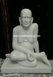 Or drag files to the drop area. White Marble Swami Samarth Statue Size Dimension 1 To 12 Feet Rs 40000 Piece Id 22231769562