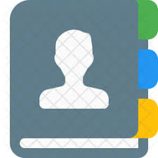 Download Free Phone Book Icon Of Flat Style Available In Svg Png Eps Ai Icon Fonts