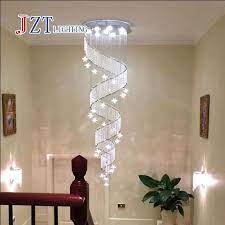 One can easily gets confused with the types, styles, sizes. M Modern Spiral K9 Crystal Led Ceiling Lights Large Staircase Indoor Gu10led Long Stair Ceiling Lamps Lighti Ceiling Lights False Ceiling Design Ceiling Design