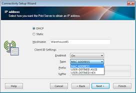 The printer's firmware may need to be updated periodically to get new features, improvements, and printer upgrades for media handling and communications. Configure A Wireless Connection