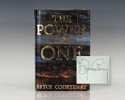 The power of one has everything: The Power Of One First Edition Signed Courtenay