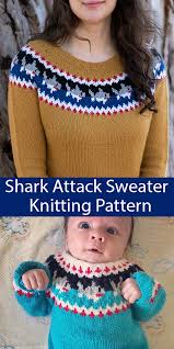 Check spelling or type a new query. Shark Knitting Patterns In The Loop Knitting