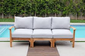 Download and use 300,000+ outdoor furniture stock photos for free. Outdoor Teak Furniture Teak Sofa Outdoor Sofa Willow Creek Designs