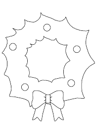 It's the most wonderful time of the year. Wreath4 Christmas Coloring Pages Coloring Page Book For Kids