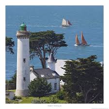 Phare De Port Navalo Phare Paysage France Morbihan