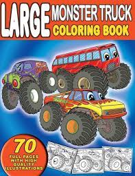 Maybe you would like to learn more about one of these? Large Monster Truck Coloring Book For Boys And Girls Who Love Monster Truck Kids Ages 3 5 And 4 8 70 Full Coloring Pages Kiddie Mayer Coloring Books Mayer Kiddie 9798686929234 Amazon Com Books