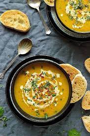 Carrot And Coriander Soup Healthy Filling Quick And Easy To Make And Utterly Delicious Healthy Soup Recipes Corriander Recipes Carrot And Coriander Soup