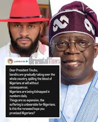 Band!ts Are Gradually Taking Over The Whole Country; Is This The Renewed  Hope You Promised Nigerians?” — Yul Edochie Asks President Tinubu
