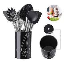 Lot Ustensiles De Cuisine Inox Achat Vente Pas Cher