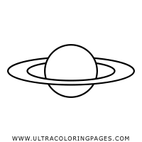 Saturn and spaceship printable coloring page, free to download and print. Saturn Coloring Page Ultra Coloring Pages