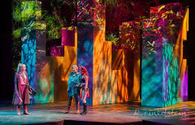 She Kills Monsters Richard Finkelstein Lighting Design James Madison University Jmu Lighting Design Theatre Stage Lighting Design Set Design Theatre