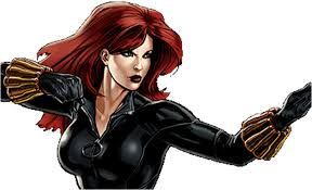 Black widow and punisher (2014) marvel disk wars: Black Widow Marvel Vs Capcom Infinite Clipart Full Size Clipart 3889583 Pinclipart