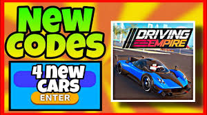 You can copy the working. 4 New Cars Update New Codes Driving Empire Roblox Driving Empire Codes Roblox Driving Empire Youtube