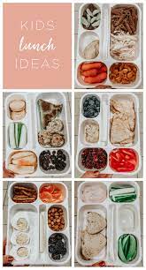 Kids Lunch Ideas Week Of 9 24 Lynzy Co Kids Lunch Healthy Lunch Healthy Finger Foods