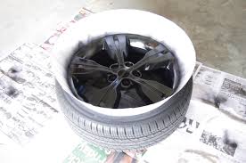 I picked up 3 cans and that was plenty for 4 coats on each wheel (note: Plastic Dipping Your Tires Diy Rims Dog Bowls