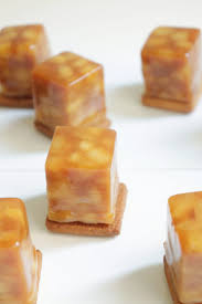 Mignardises Tarte Tatin Revisitee Recette Olivia Patisse X Pixcake Recette Mignardise Tarte Tatin Tatin