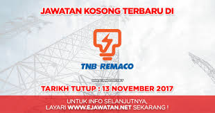 tnb repair and maintenance sdn bhd tnb remaco 13