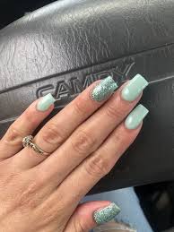 View current promotions and reviews of acrylic nails and get free shipping at $35. Nailsart Nails Mintgreen Glitter Mint Acrylics Shortnails Naildesigns Green Acrylic Nails Mint Nail Designs Acylic Nails