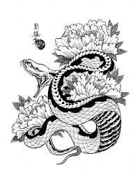 Dragons Snakes Birds Skulls Jack Mosher Japanese Snake Tattoo Japanese Tattoo Designs Snake Tattoo Design