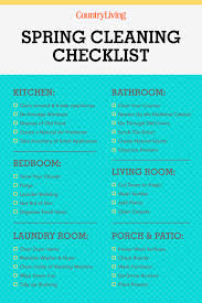 Spring cleaning has always been a ritual we've all been told to do. 30 Spring Cleaning Checklist Tips How To Spring Clean
