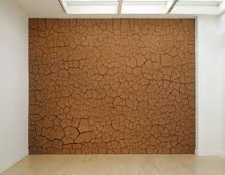 Andy Goldsworthy Clay Wall At Haines Gallery Loved For So Many Years Andy Goldsworthy Clay Wall Land Art