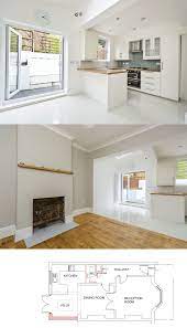 See more ideas about kitchen design, kitchen interior, modern kitchen. Small Side Return Extension Plus Opening Up The Dining Room Makes A Huge Difference Open Plan Kitchen Living Room Open Plan Kitchen Dining Small Kitchen Diner