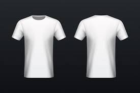 Front And Back White T Shirt Mockup T Shirt Design Template Tshirt Mockup Free Shirt Print Design