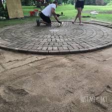 Learn about and get design ideas for brick patios. Diy Brick Paver Patio Just Me Jkt Brick Paver Patio Brick Patios Patio Pavers Design