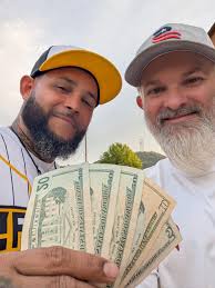 Can someone photoshop these two with flowers in their mouth?