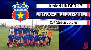 Dinamo bucureşti ii dumbrăviţa fcsb ii filiaşi flacăra horezu flacăra moreni focşani foresta suceava fortuna becicherecu mic făurei gaz metan mediaş ii ghiroda şi giarmata vii gilortul gloria albeşti gloria lunca teuz cermei hermannstadt ii hunedoara hușana huși industria galda de jos. Csa Steaua Juniori U17 Departe De Ce A Fost Candva