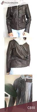 Ymi Leather Jacket Leather Jacket Jackets Leather