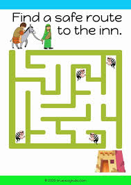 Parable of wise and foolish builders; The Parable Of The Good Samaritan Trueway Kids