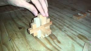 Siammandalay's 3d wooden puzzles solution pages: The Burr Diamond Puzzle Revealed Youtube