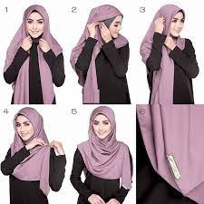 Kini, ada banyak sekali model kerudung yang semakin bervariasi dari jenis, bahan, harga, dan pilihan warna. Time To Source Smarter Tutorial Hijab Segitiga Square Hijab Tutorial Hijab Style Tutorial