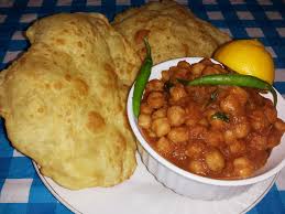 I just love to see chole bhature in a restaurant when served to others. Chole Bhature Sukan S Kitchen