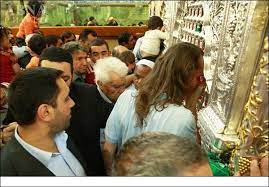 us clairvoyant young lucas broncos coming from california to visit the emir of humanity justice and tolerance humanitarian imam ali peace be upon him