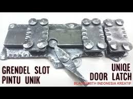 Door closer penutup pintu otomatis minimalist art sumber www.elfitri.com. Grendel Pintu Membuat Kunci Pintu Rumah Membuat Slot Pintu Youtube Pintu Interior Desain