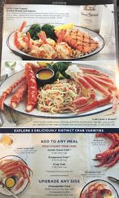 Red Lobster Menu With Prices Slc Menu