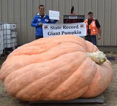 Lopresti Shatters State Record for Largest Pumpkin