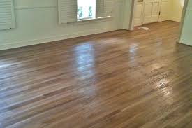 You can use a wood species that is naturally dark such as american walnut flooring, or you can use a natural light floor like pine or oak wood, and use a dark stain. Oak Meet Special Walnut Oak Hardwood Flooring Wood Floor Colors Hardwood Floor Colors