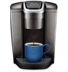These are selling out fast online, so your best bet is to choose store pickup. Keurig K Elite Single Serve K Cup Pod Coffee Maker Brushed Slate Walmart Com Walmart Com