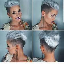 Krótka fryzurka damska dla 30 letniej blondynki. Pin On Hair