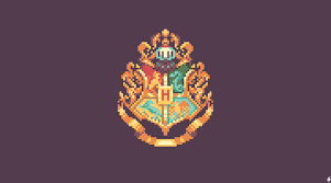 Scribble On Twitter Hogwarts Crest Crest Pixel Dailies Pixel Dailies Pixelart Harrypotter My hogwarts crest foundation paper piecing center piece (for a harry potter quilt). twitter