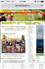 Watch stream anime and movies online for free. Anime Freak Tv