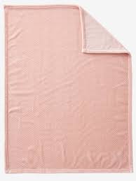 Great savings & free delivery / collection on many items. Polka Dot Fleece Blanket Light Pink Print Bedding Decor