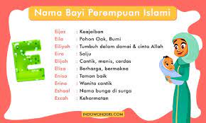 Mengingat mayoritas penduduk indonesia beragama islam, banyak orangtua yang ingin menamakan bayi perempuan mereka dengan nama yang islami dan penuh doa baik. 999 Nama Bayi Perempuan Islami Dan Artinya Yang Cantik