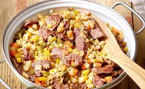 rindsgeschnetzeltes a la esterhazy rezept rezept rindsgeschnetzeltes geschnetzeltes hauptspeise